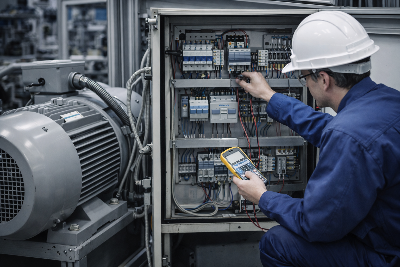 설비 유지보수 및 개선